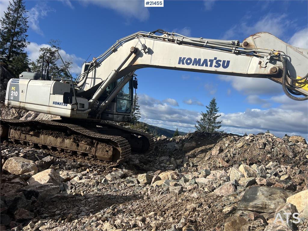 Komatsu pc210lc-8 Excavator 2012 21455 pc210lc-8 Excavator 2012 1 Crawler Excavators image 15