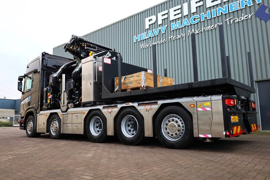 Scania R540 B10x4 With CORMACH 150tm Crane Valid inspecti 2023 SCANIA - R540 B10x4 With CORMACH 150tm Crane - 631 R540 B10...