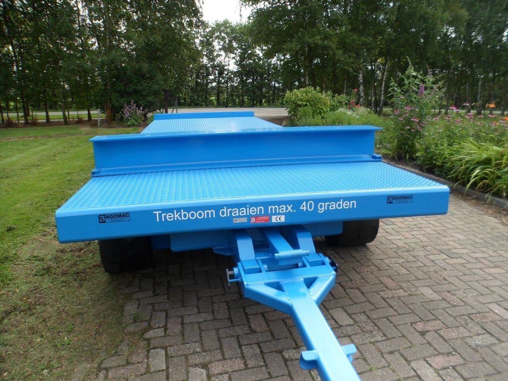 Zwaar transportwagen NN0379 zwaar transportwagen 0 Flatbed open trailers image 2