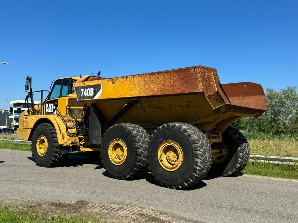 Caterpillar 740B 2011 70001402 740B 2011 1 image 3