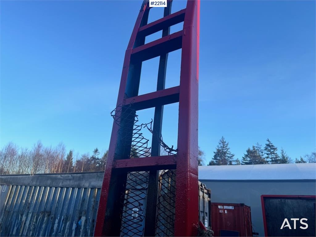 Mueller Maskinhenger 1995 22114 Mueller Maskinhenger 1995 1 Lowloader trailers image 15