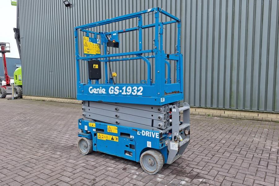 Genie GS1932 E-Drive Several In Stock, 8m Working Height 2021 GENIE - GS1932 E-Drive - 90341 GS1932 E-Drive Several In Sto...