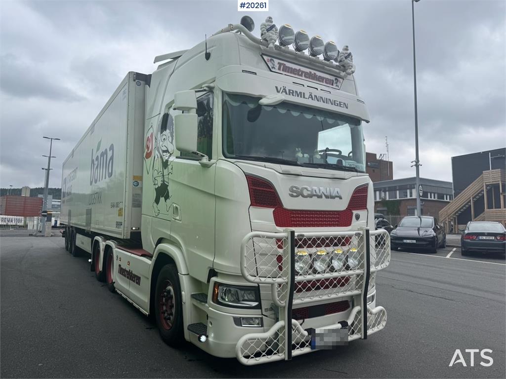 Scania S590 6x4 Truck. 2022 20261 S590 6x4 Truck. 2022 1 Tractor Units image 5