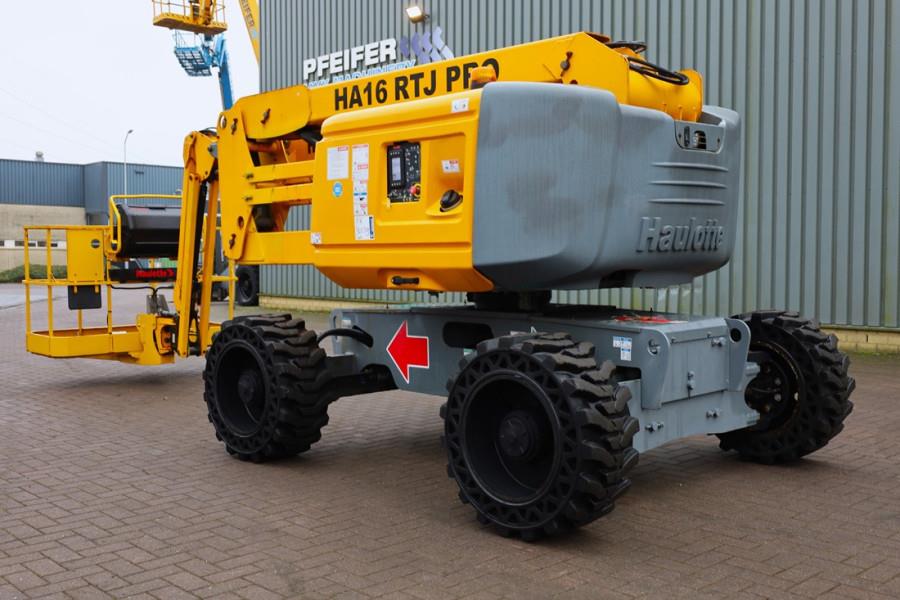 Haulotte HA16RTJ Pro Diesel, 4x4x4 Drive, 16 m Working Heig 2019 HAULOTTE - HA16RTJ Pro - 90259 HA16RTJ Pro Diesel, 4x4x4 ...