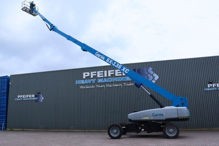 Genie SX135XC Diesel, 43m Working Height, 27.5m Reach, B 2019 GENIE - SX135XC - 63734 SX135XC Diesel, 43m Working Height, ...