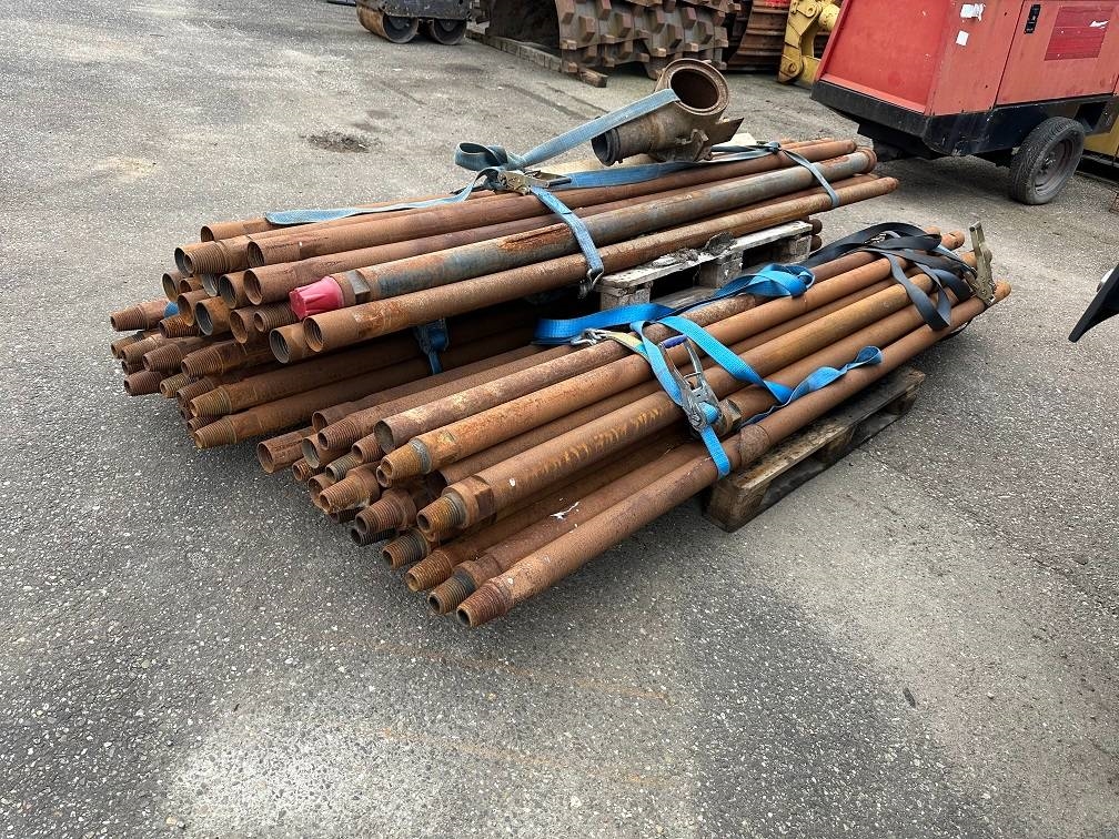 drilling pipe 75mm 3m long 5205 Drilling pipe 75mm 3m long 1 image 2