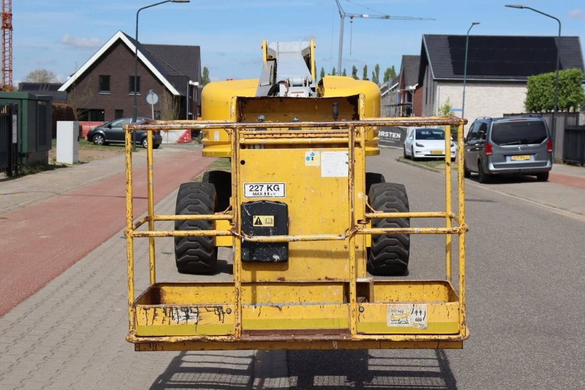 Genie S-65 Diesel 17.2m Telescopic Boom Lift 1998 1998 S-65 1998 1 image 7