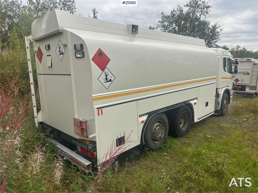 Scania R380 6x2 tanker truck with eurotank body. 2009 21390 R380 6x2 tanker truck with eurotank body. 2009 1 image 5