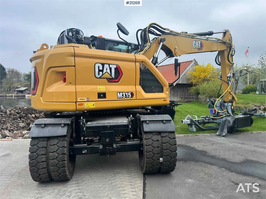 CAT M315 2024 21268 M315 2024 1 Wheeled Excavators image 3