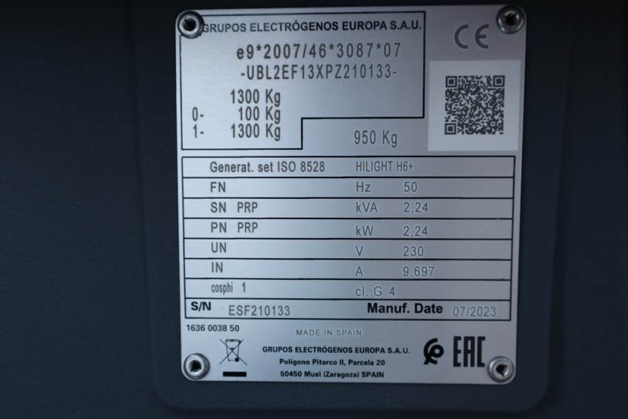 Atlas-Copco Hilight H6+ Valid inspection, *Guarantee! Max Boom 2023 ATLAS COPCO - Hilight H6+ - 62312 Hilight H6+ Valid in...