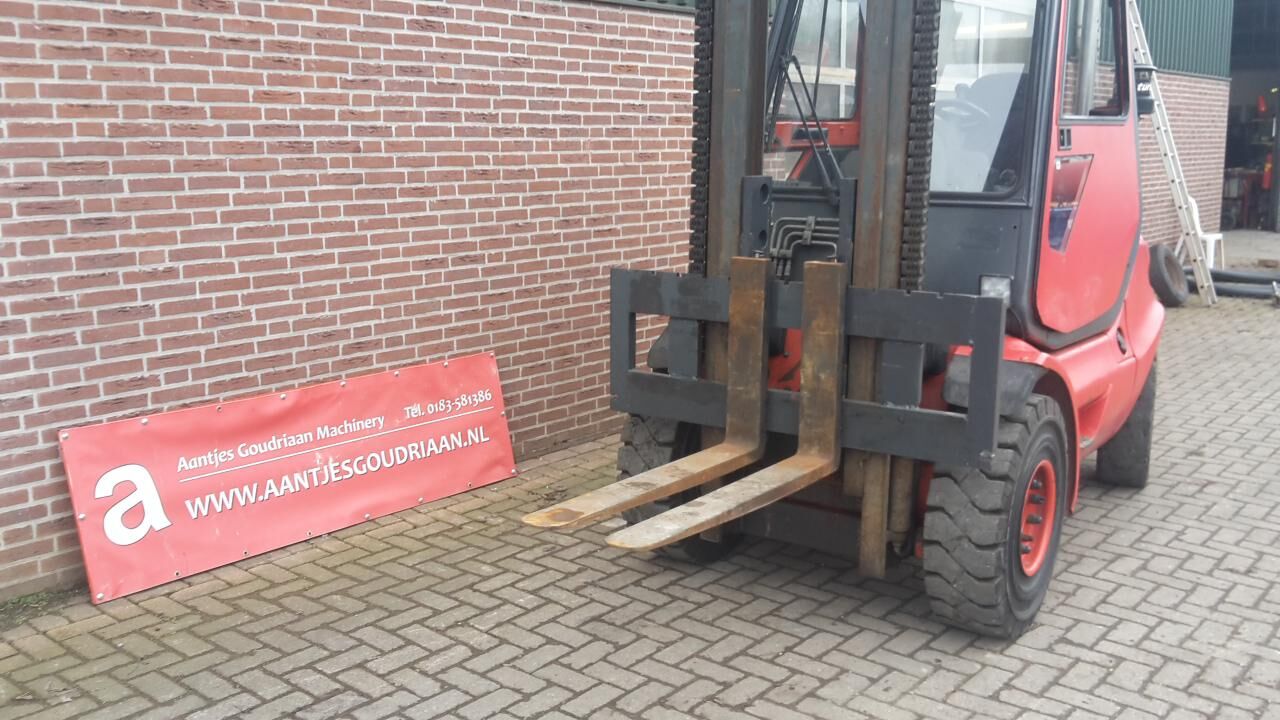 Linde heftruck 1995 5259 heftruck 1995 1 Forklift image 2