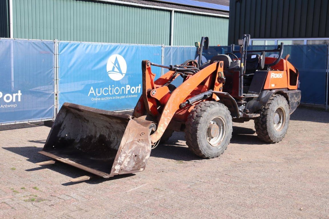 Wheel loader Kubota R065 Diesel 34kW 2016 2016 R065 2016 1 image 9
