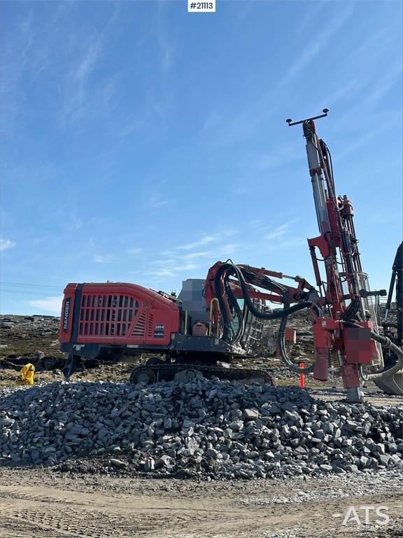 Sandvik DX800i Drilling rig w/L5 gps 2019 21113 DX800i Drilling rig w/L5 gps 2019 1 image 2