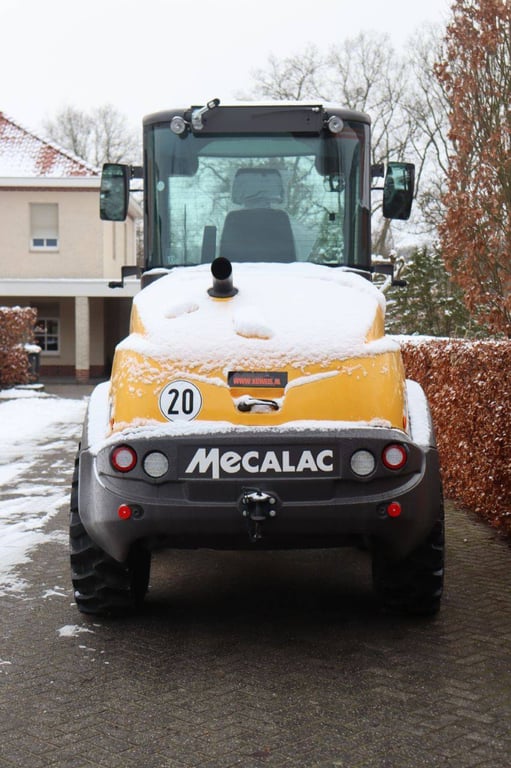 Mecalac AF1050 Diesel 55kW Wheel Loader 2023 New 2023 Mecalac AF1050 2023 0 image 5