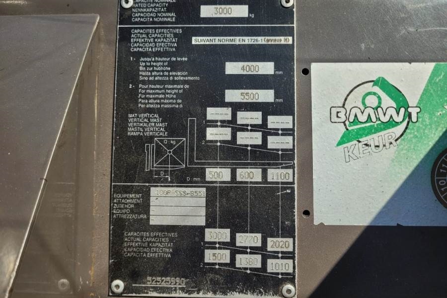 Manitou M30-4 Valid Inspection, *Guarantee, Diesel, 4x4 Dr 2015 MANITOU - M30-4 - 61581 M30-4 Valid Inspection, *Guarantee...