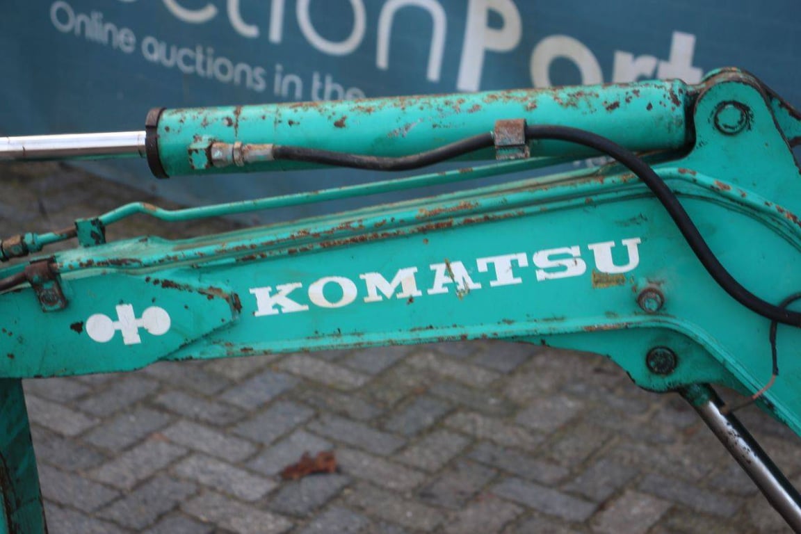 Mini excavator Komatsu PC03-1 Diesel 5.5kW PC03-1 1 image 13