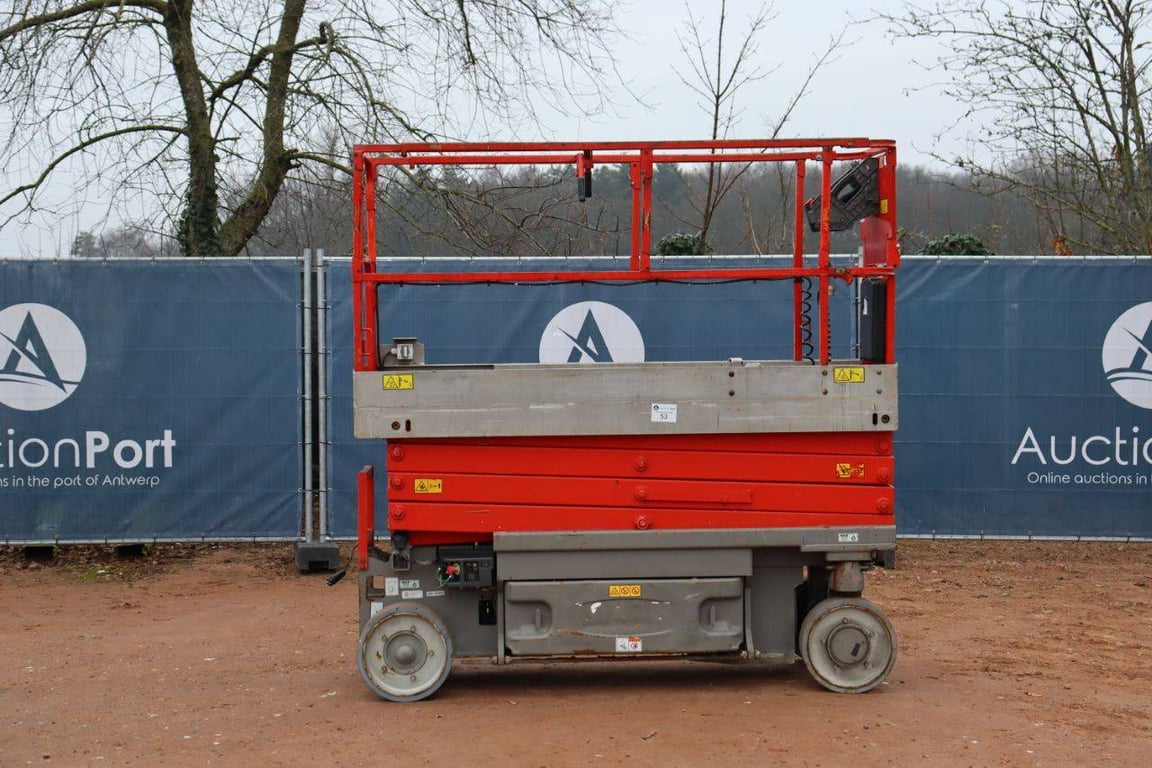 JLG 2630 ES Electric Scissor Lift 9.8m 2008 2008 2630 ES 2008 1 Scissor Lifts image 2