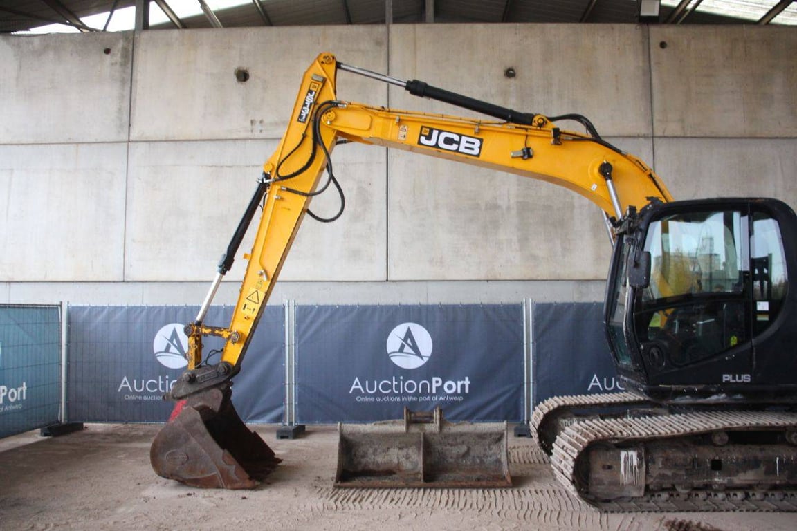 Crawler excavator JCB JS131LC Diesel 55kW 2018 2018 JS131LC 2018 1 Crawler Excavators image 9