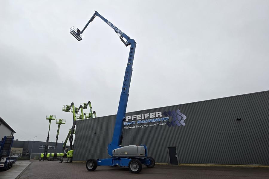 Genie ZX135/70 Diesel, 4x4x4 Drive, 43m Lifting Height, 2016 GENIE - ZX135/70 - 90349 ZX135/70 Diesel, 4x4x4 Drive, 43m Li...