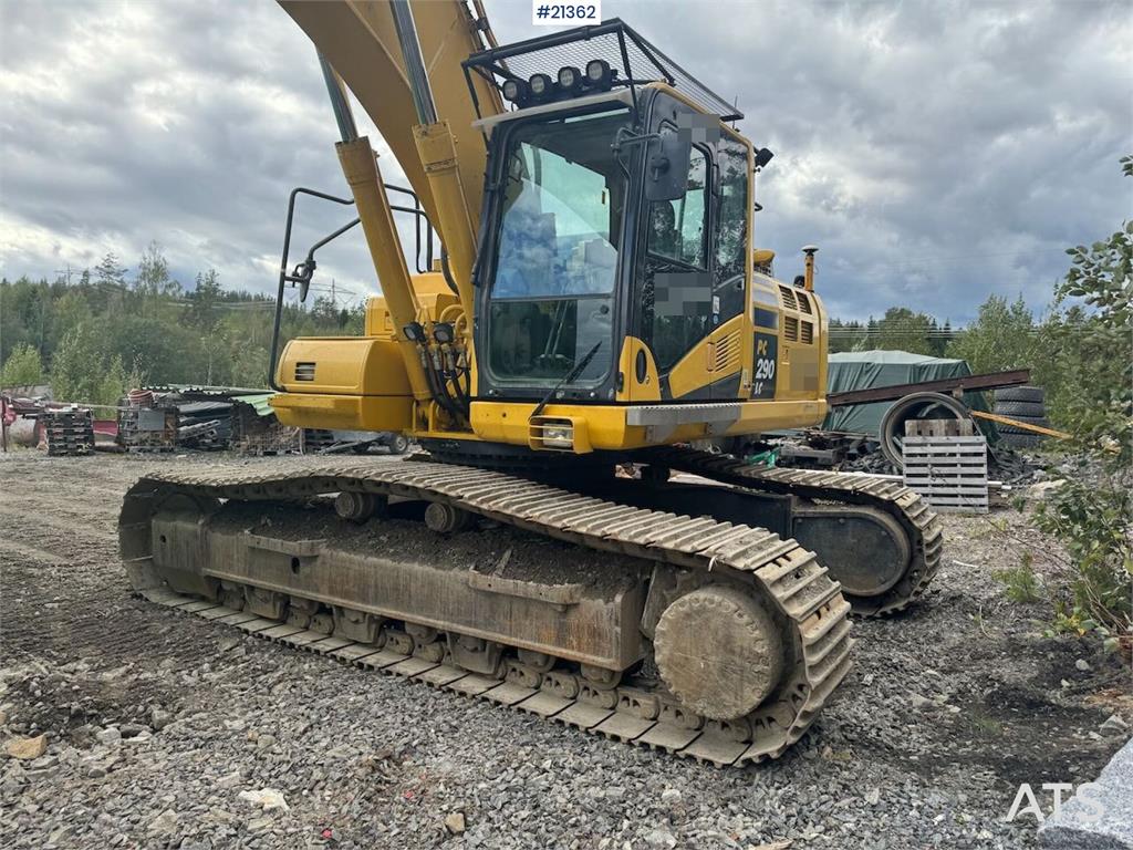 Komatsu PC290LC-11 Crawler excavator w/ tilt and 2 buckets 2019 21362 PC290LC-11 Crawler excavator w/ tilt and 2 buckets 2...