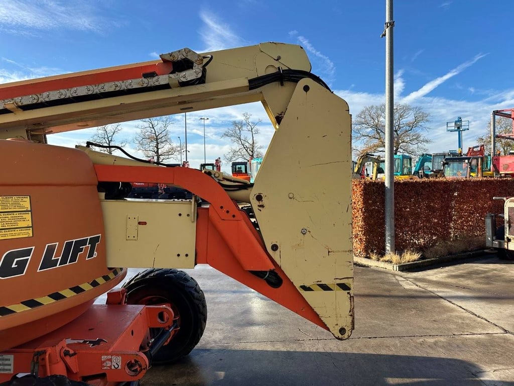 Articulating boom lift JLG 600AJ Diesel 18.5m 1998 1998 600AJ 1998 1 image 11
