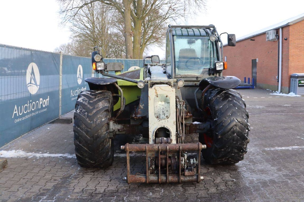 Telehandler Claas SCORPION 7040 Diesel 88kW 4000kg 7m 2010 2010 SCORPION 7040 2010 1 image 8