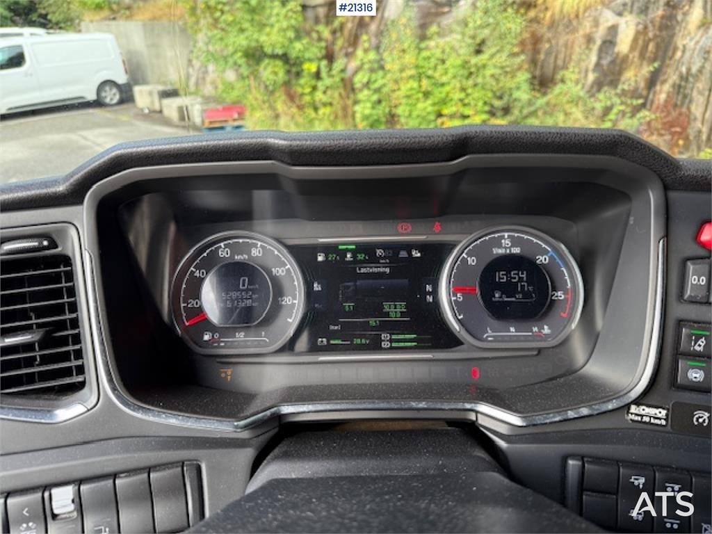 Scania R520 w/ refrigerator/freezer unit in unknown condi 2018 21316 R520 w/ refrigerator/freezer unit in unknown condi 20...