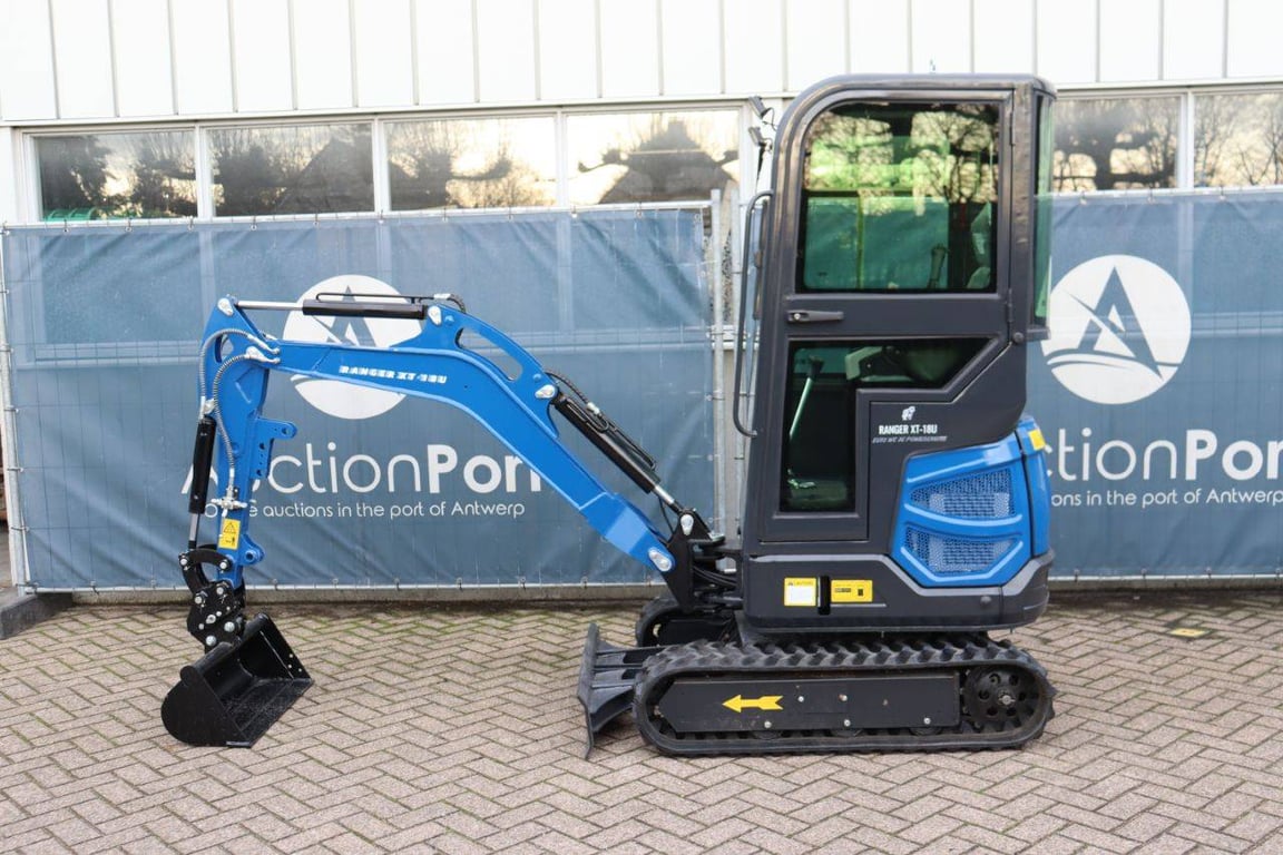 Mini Excavator Ranger XT-18U Diesel 18.4kW 2025 New 2025 Landward Ranger XT-18U 2025 0 image 2