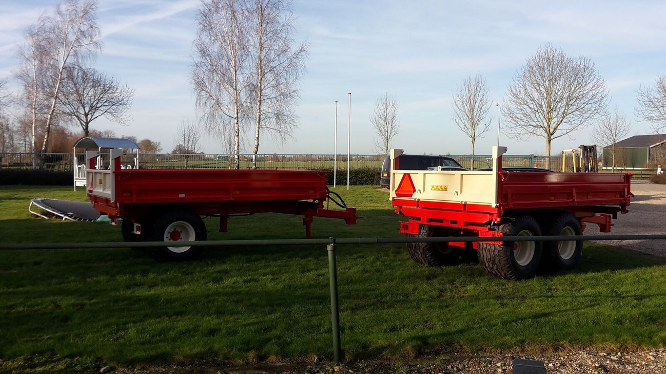 N5936 Onbekend 0 Dump trailers image 5