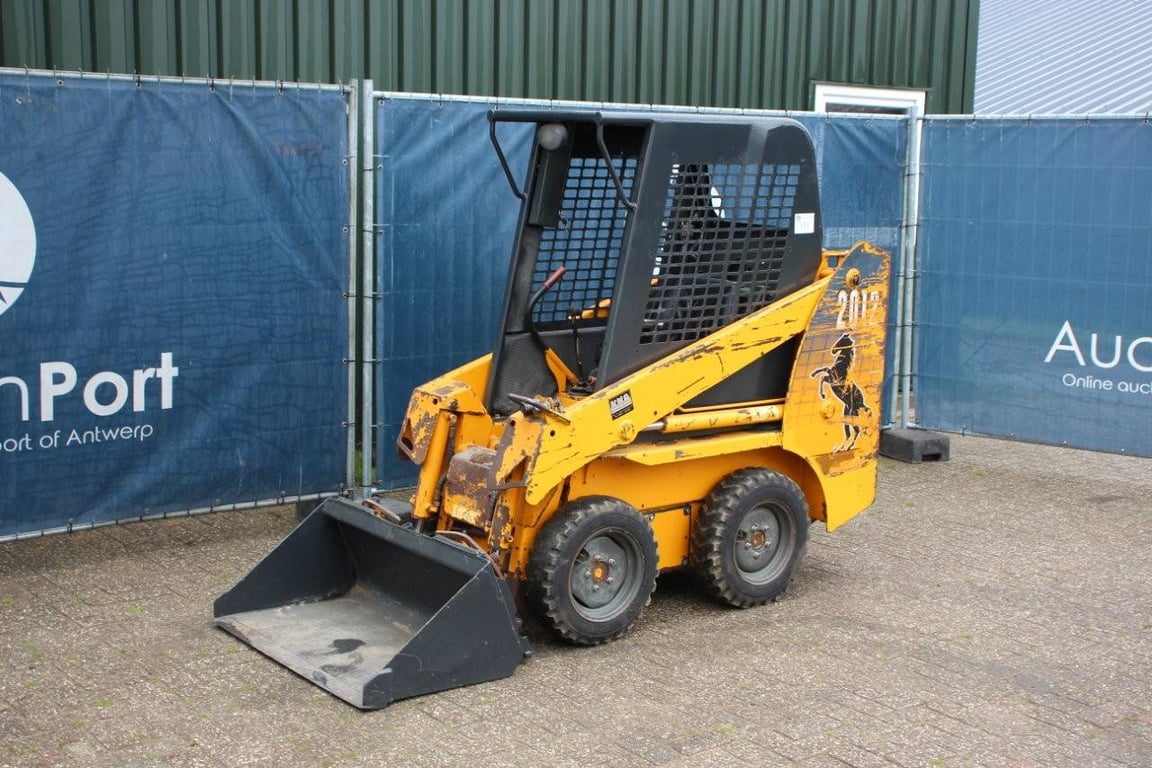Skid steer loader Gehl Mustang BV SL2012 Diesel 2008 2008 SL2012 2008 1 image 8