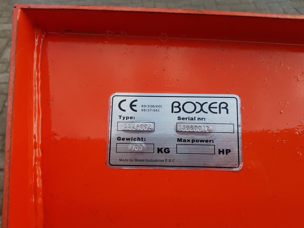 Boxer Agri PU 2600 3799 Agri PU 2600 1 image 5
