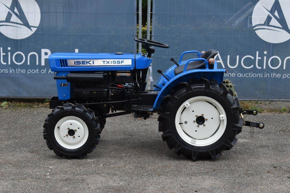 Mini tractor Iseki TX155 Diesel Refit Iseki Tx155F 1 image 3