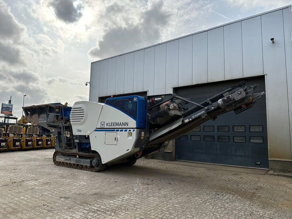 Kleemann MC110Z EVO Jaw Crusher 2020 00032371 Kleemann MC110Z EVO Jaw Crusher 2020 1 image 4