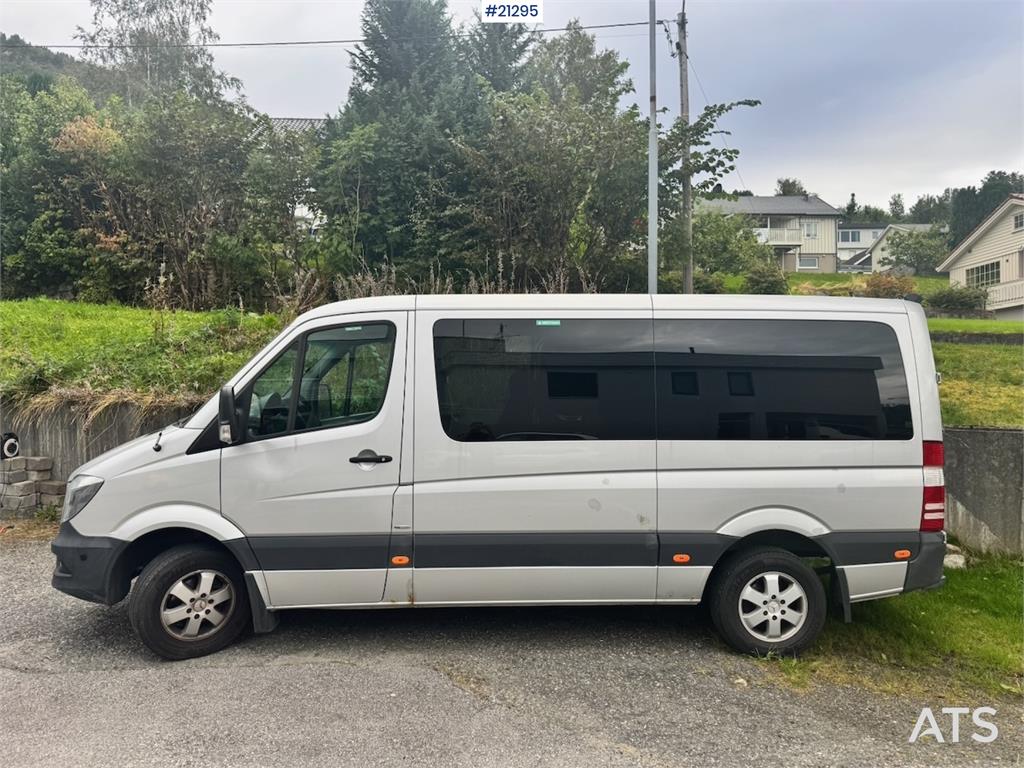 Mercedes-Benz Sprinter 316 Minibus. 12 seats and Euro 6. 2014 21295 Mercedes-Benz Sprinter 316 Minibus. 12 seats and Euro ...