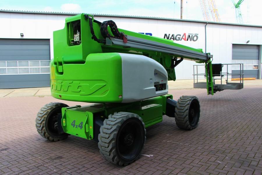 Niftylift HR28 HYBRIDE Valid inspection, *Guarantee! Hybrid, 2014 NIFTYLIFT - HR28 HYBRIDE - 60253 Niftylift HR28 HYBRIDE ...
