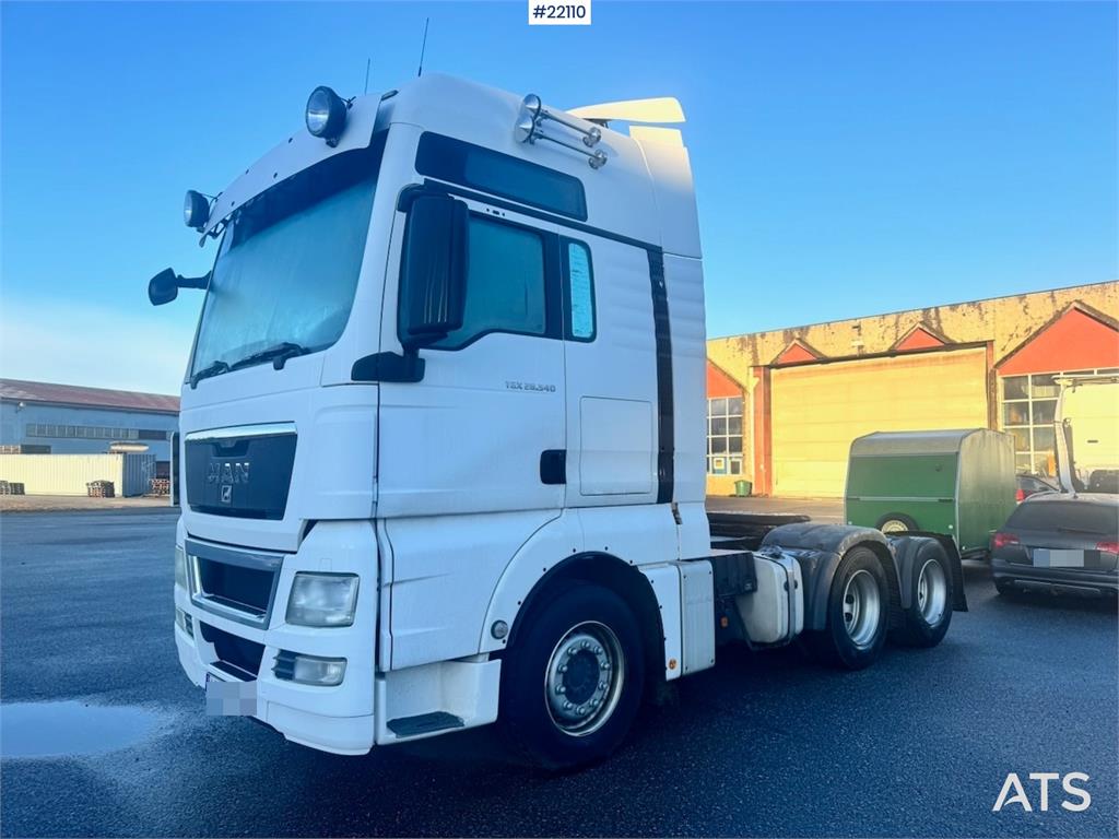 MAN TGX 28.540 6x2 Tractor Unit 2012 22110 TGX 28.540 6x2 Tractor Unit 2012 1 Tractor Units image 2