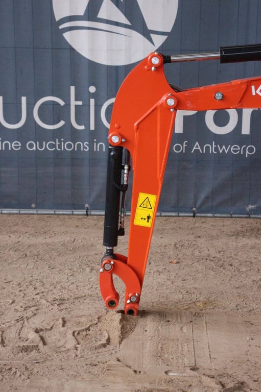 Mini excavator Kubota U10-5 Diesel 7.6kW 2025 New 2025 U10-5 2025 0 image 10