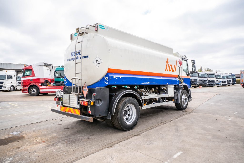 DAF LF55 280+ ALU 13000L/4 COMP. 2009 E63679 DAF LF55 280+ ALU 13000L/4 COMP. 2009 1 image 4