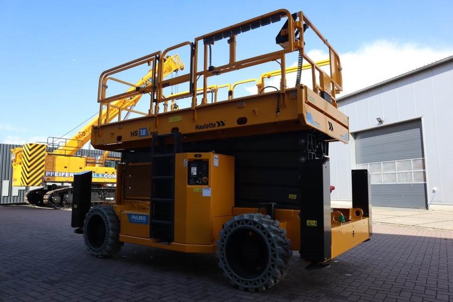 Haulotte HS18EPRO Valid Inspection, Electric 4x4 Drive, Ver 2022 HAULOTTE - HS18EPRO - 61233 HS18EPRO Valid Inspection, El...