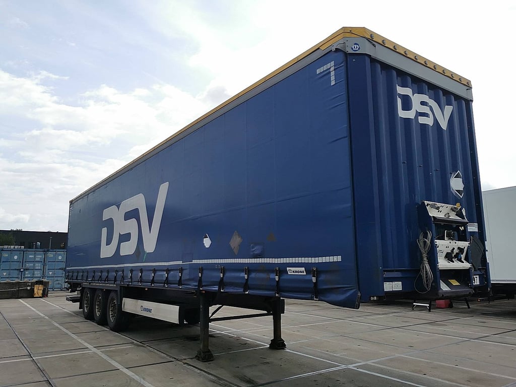 KRONE SDP 02 bär 2 tons taillift 2018 SDP 02 BÄR 2 TONS TAILLIFT 2018 1 image 3