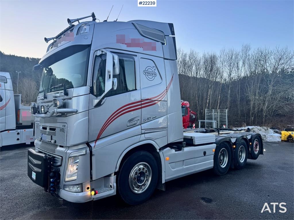 Volvo FH540 Tridem Hook Truck – Snow Plough Equipped – 2 2016 22239 FH540 Tridem Hook Truck – Snow Plough Equipped – 2 201...