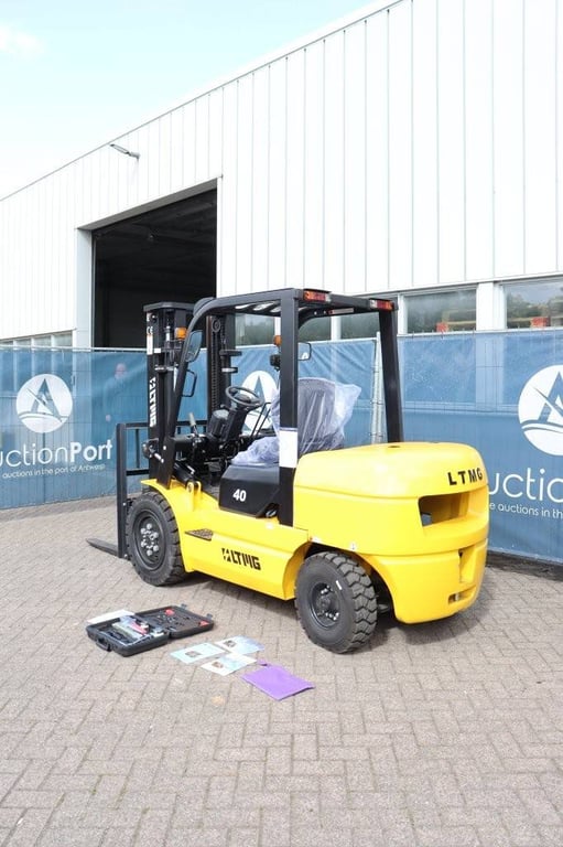Forklift LTMG FD40 Diesel 4000kg 3.0m 2025 New 2025 LTMG FD40 2025 0 Forklift image 3