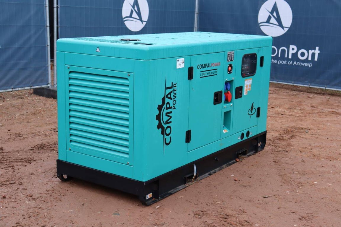 Generator Compal Power VG-R50 Diesel 69kVA 2025 New 2025 compal power VG-R50 2025 0 image 8