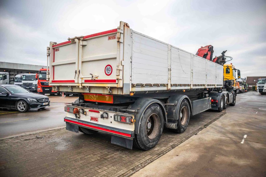KWB KIPPER + CRANE/GRUE/KRAN FASSI F245A/5X 2012 E62950 Kwb KIPPER + CRANE/GRUE/KRAN FASSI F245A/5X 2012 1 Crane trucks im...