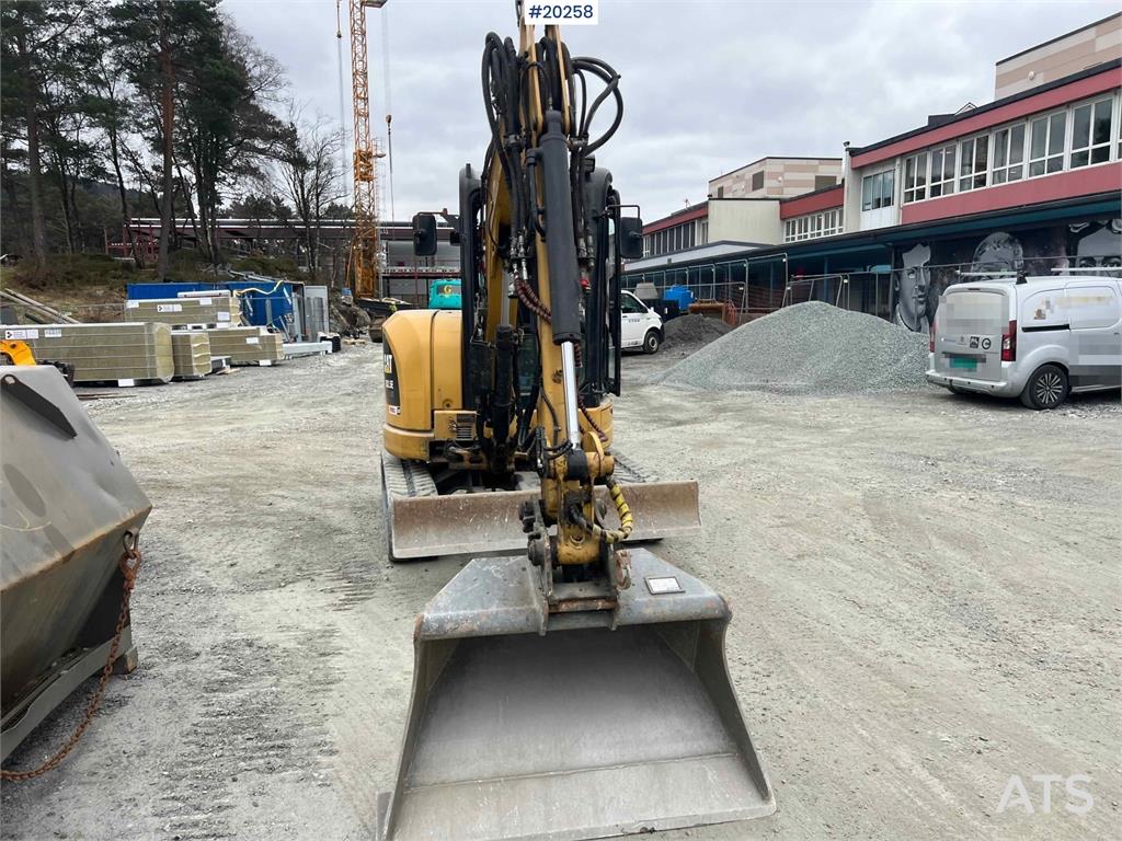 CAT 303.5ECR 2018 20258 303.5ECR 2018 1 Crawler Excavators image 5