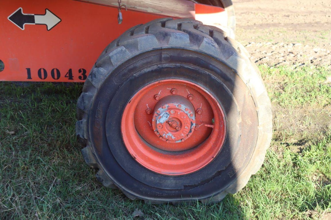 JLG 460SJ Diesel 16.1m Telescopic Boom Lift 2008 2008 460SJ 2008 1 image 9