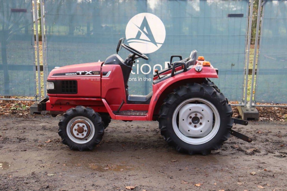 Minitractor Honda TX 18 Diesel Honda TX 18 1 image 2