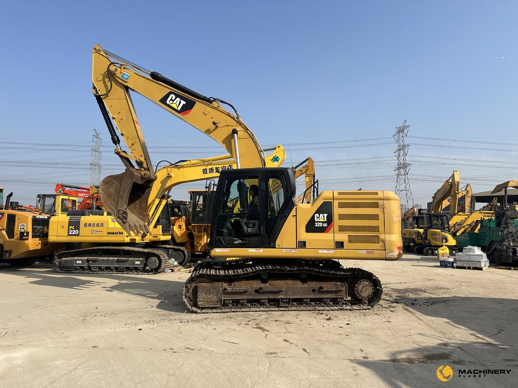 320GC Caterpillar 90% new Good Condition 320GC 2019 1 Crawler Excavators image 7