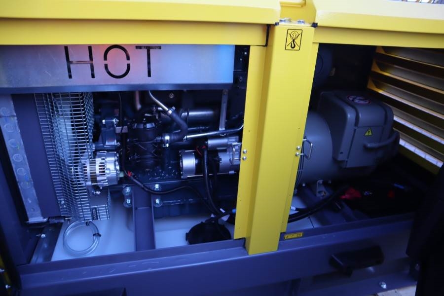 Atlas Copco QAS 40 ST3 Valid inspection, *Guarantee! Diesel, 4 2023 ATLAS COPCO - QAS 40 ST3 - 61572 QAS 40 ST3 Valid insp...