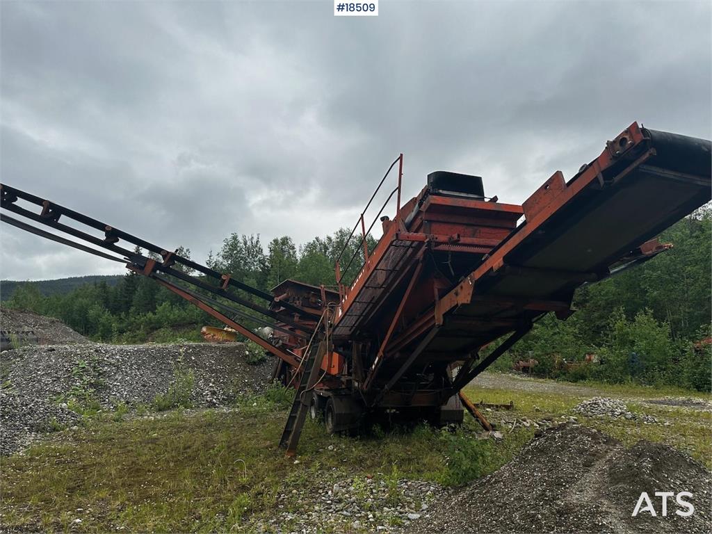 Finlay 393CV Turbo Sorter 1999 18509 393CV Turbo Sorter 1999 1 image 2